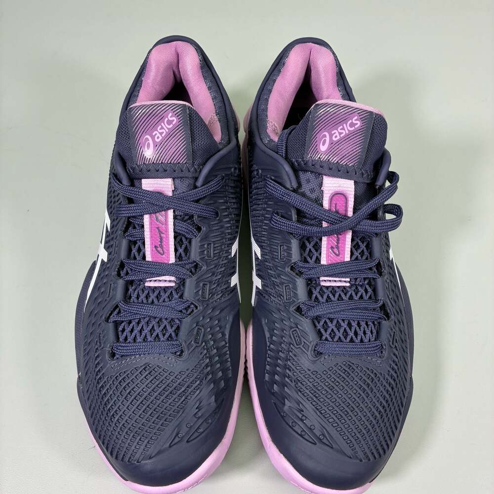 Asics Court FF 3 Clay Tennis Shoes Navy Pink